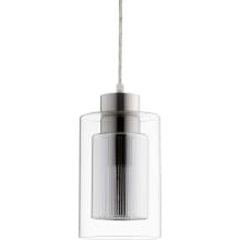 Fort Worth 5" Wide Mini Pendant with Shade