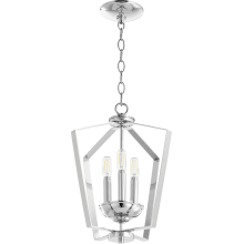 Fort Worth 3 Light 13" Wide Pendant