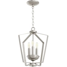 Fort Worth 3 Light 13" Wide Pendant