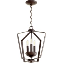 Fort Worth 3 Light 13" Wide Pendant