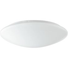 Single Light 16" Wide LED Flush Mount Ceiling Fixture with Acrylic Shade