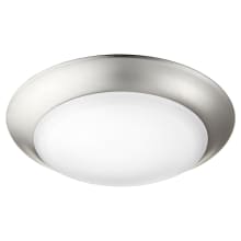 Miscellaneous 8" Wide Flush Mount Bowl Ceiling Fixture