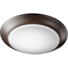 Miscellaneous 8" Wide Flush Mount Bowl Ceiling Fixture