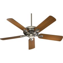 Energy Star Rated Traditional / Classic Indoor Ceiling Fan from the Pinnacle Collection