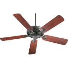 Energy Star Rated Traditional / Classic Indoor Ceiling Fan from the Pinnacle Collection
