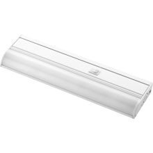 Single Light Integrated LED 9" Under Cabinet Light Bar