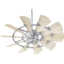 Windmill 44" 10 Blade Indoor DC Ceiling Fan with Wall Control