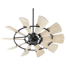 52" 10 Blade Indoor Ceiling Fan with Remote Control