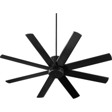 Proxima 60" 8 Blade Indoor Ceiling Fan with Wall Control