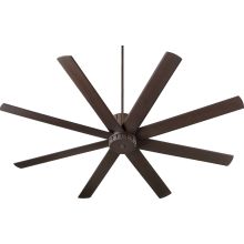Proxima 72" 8 Blade Indoor Ceiling Fan with Wall Control