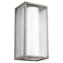Maestro 23" Tall LED Outdoor Wall Sconce