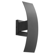 Curvo 16" Tall LED Outdoor Wall Sconce