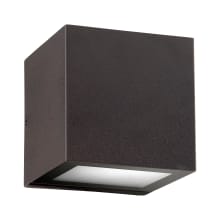 Ion 5" Tall LED Outdoor Wall Sconce - 1140 Lumens