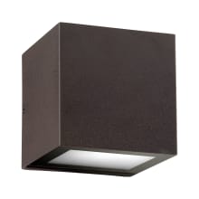 Ion 5" Tall LED Outdoor Wall Sconce - 570 Lumens