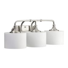 3 Light Down Lighting Vanity Fixture from the Rockwood Collection