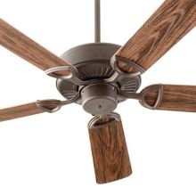 Estate Patio 52" 5 Blade Hanging Indoor / Outdoor Ceiling Fan with Reversible Motor and Blades