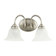 Spencer 2 Light 16-1/2" Wide Bathroom Vanity Light