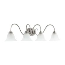 Spencer 4 Light 34" Wide Bathroom Vanity Light