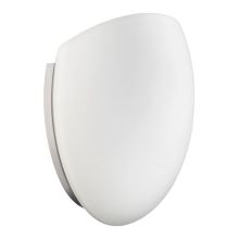 1 Light Bathroom Sconce with Frosted Glass Specialty Shade ADA Compliant