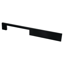 I-Spazio 7-1/2" Center to Center Modern Luxury Off Center Cabinet Handle / Drawer Pull with Mounting Hardware