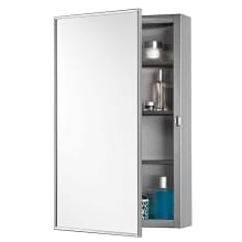 S-cube 16" x 26" Single Door Medicine Cabinet