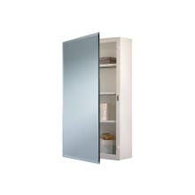 Topsider 16" x 26" Single Door Medicine Cabinet