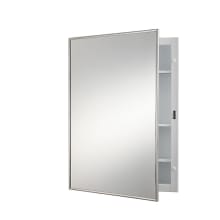 Styleline 16-1/8" x 22-3/16" Single Door Medicine Cabinet