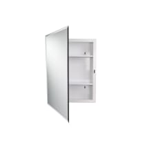 Surface Mount 16" x 22" Single Door Medicine Cabinet