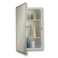 Modular Shelf 16" x 26" Single Door Medicine Cabinet