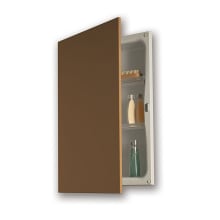 Hideaway 16-1/4" x 21-7/16" Single Door Medicine Cabinet