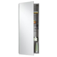 Illusion 15" x 36" Single Door Medicine Cabinet