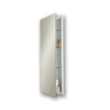 Low Profile 15" x 36" Single Door Medicine Cabinet