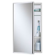 Meridian 15" x 35" Single Door Medicine Cabinet