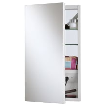 Meridian 15" x 25" Single Door Medicine Cabinet