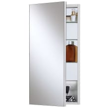 Meridian 15" x 35" Single Door Medicine Cabinet