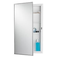Builder 16" x 26" Single Door Medicine Cabinet
