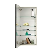 Studio IV 15" x 35" Single Door Medicine Cabinet