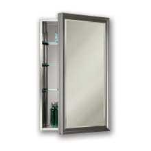 Studio V 15" x 25" Single Door Medicine Cabinet