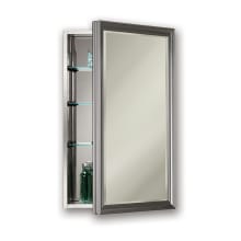 Studio V 15" x 35" Single Door Medicine Cabinet