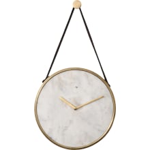 Livenna Aluminum Analog Wall Mounted Clock