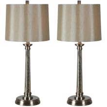Brooks Single Light 30" Tall Accent Table Lamp - Set of Two