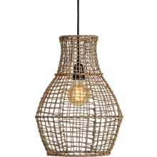 Nahanni 14" Wide Cage Pendant