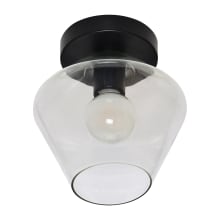 Aziza 9" Wide LED Semi-flush Ceiling Fixture
