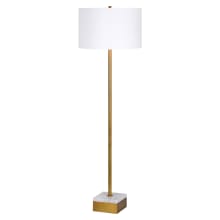 Divinity 61" Tall LED Torchiere Floor Lamp