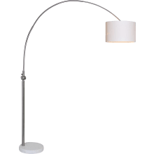 Cassell 83" Tall LED Arc Floor Lamp