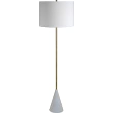 Lacuna 60" Tall LED Torchiere Floor Lamp