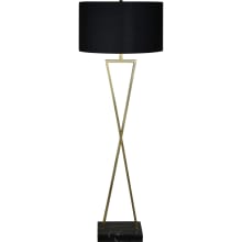 Marta 62" Tall LED Torchiere Floor Lamp