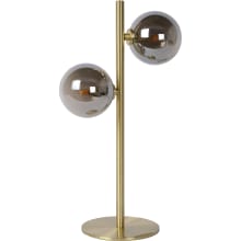 Osborn 2 Light 17" Tall LED Buffet Table Lamp