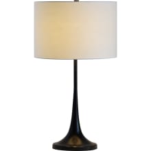 Salvora 27" Tall LED Buffet Table Lamp