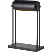 Jeffrey 16" Tall LED Accent Table Lamp